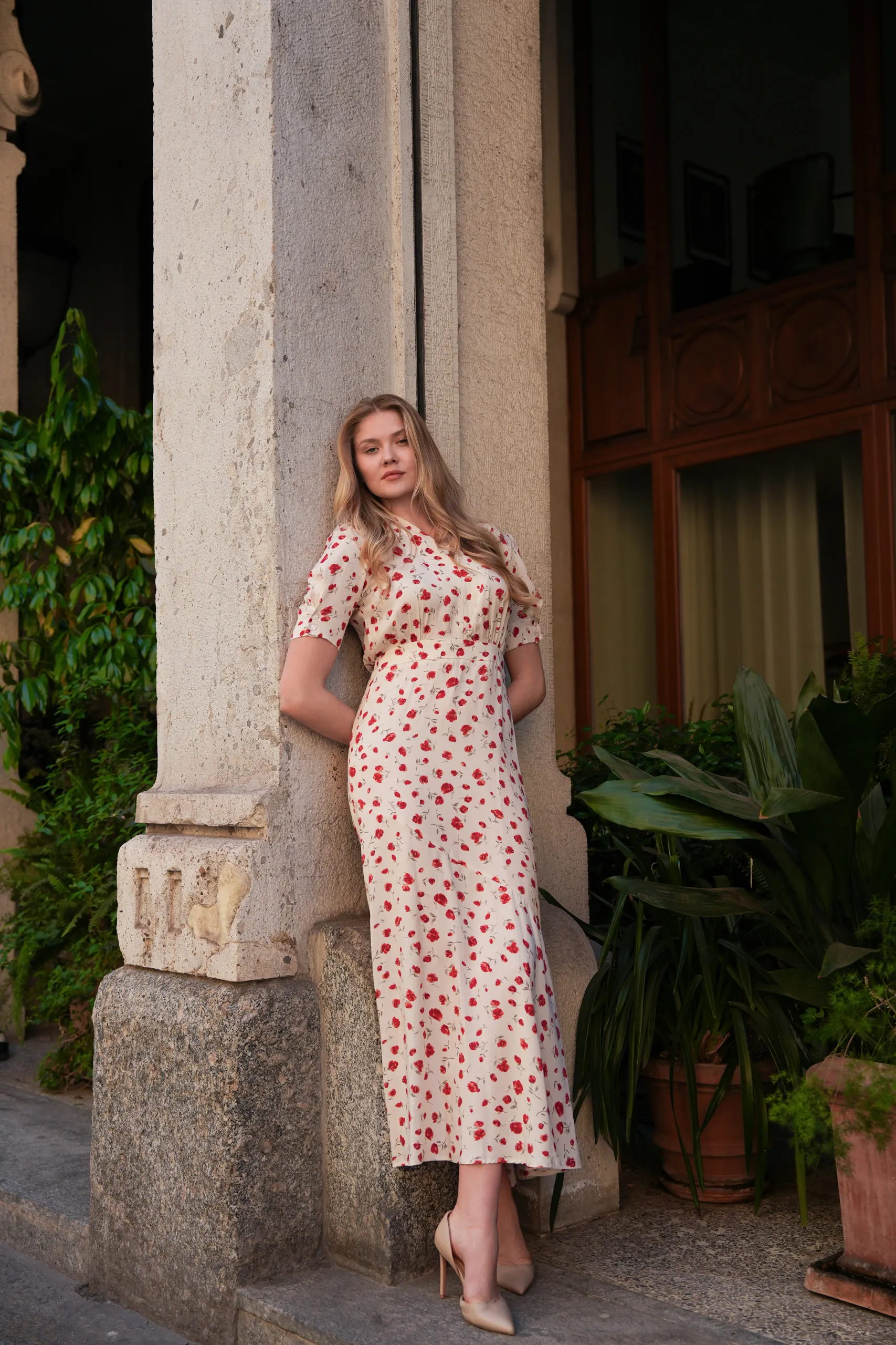 Atelier èmi — floral dress, profile