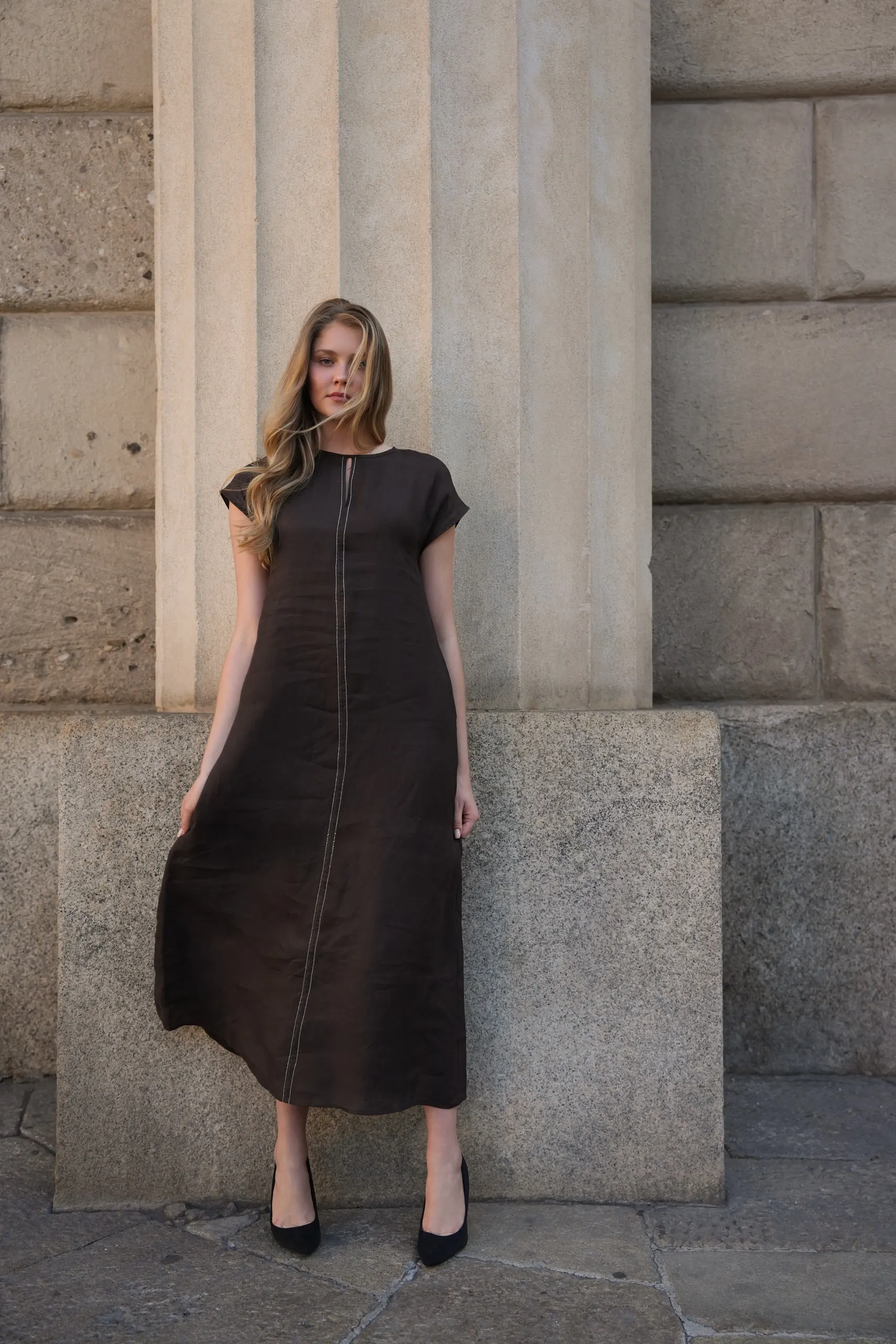 Atelier èmi — brown dress