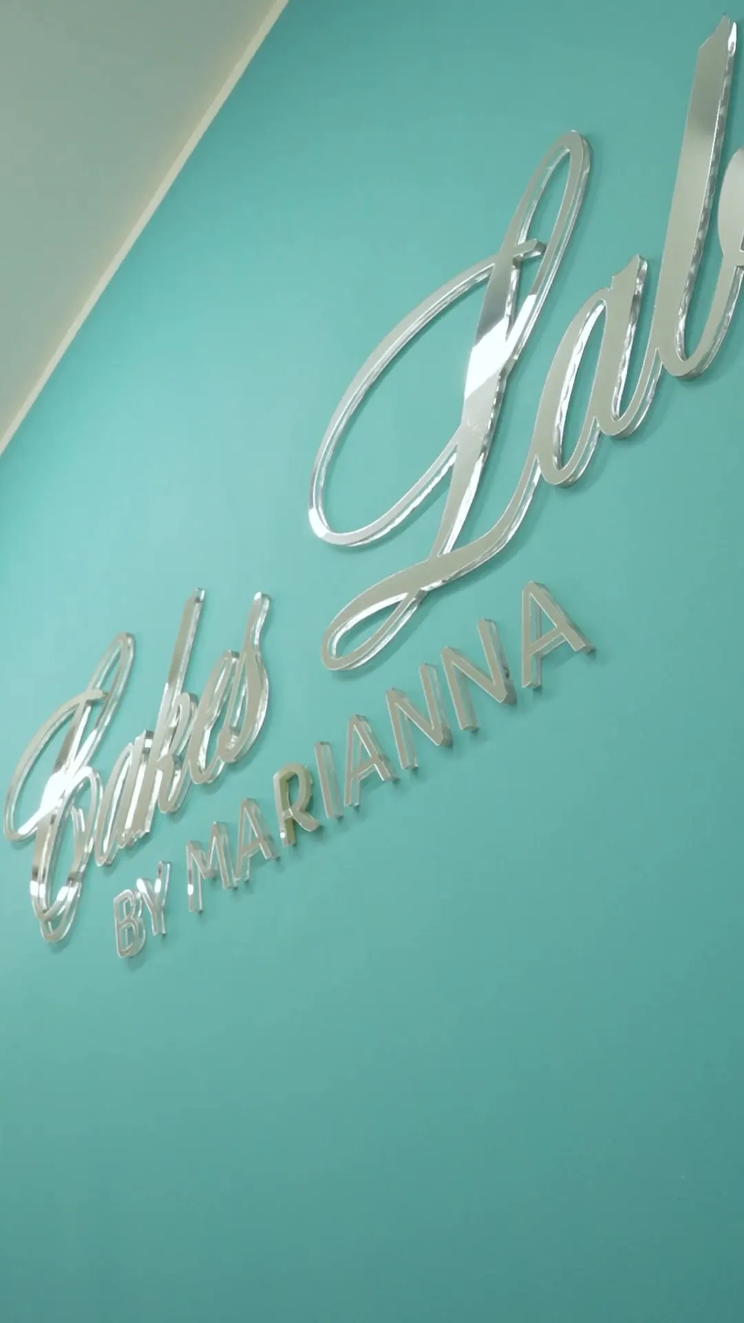 Pastry shop opening day