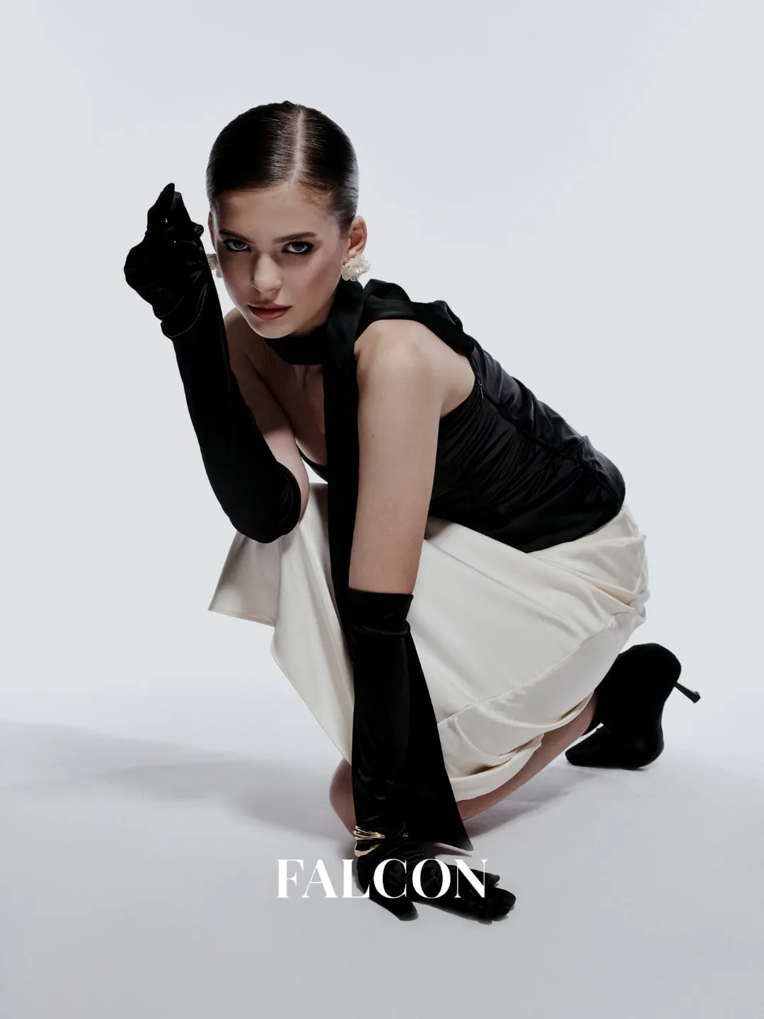 Studio shoot for a magazine — Falcon Magazine, Milan