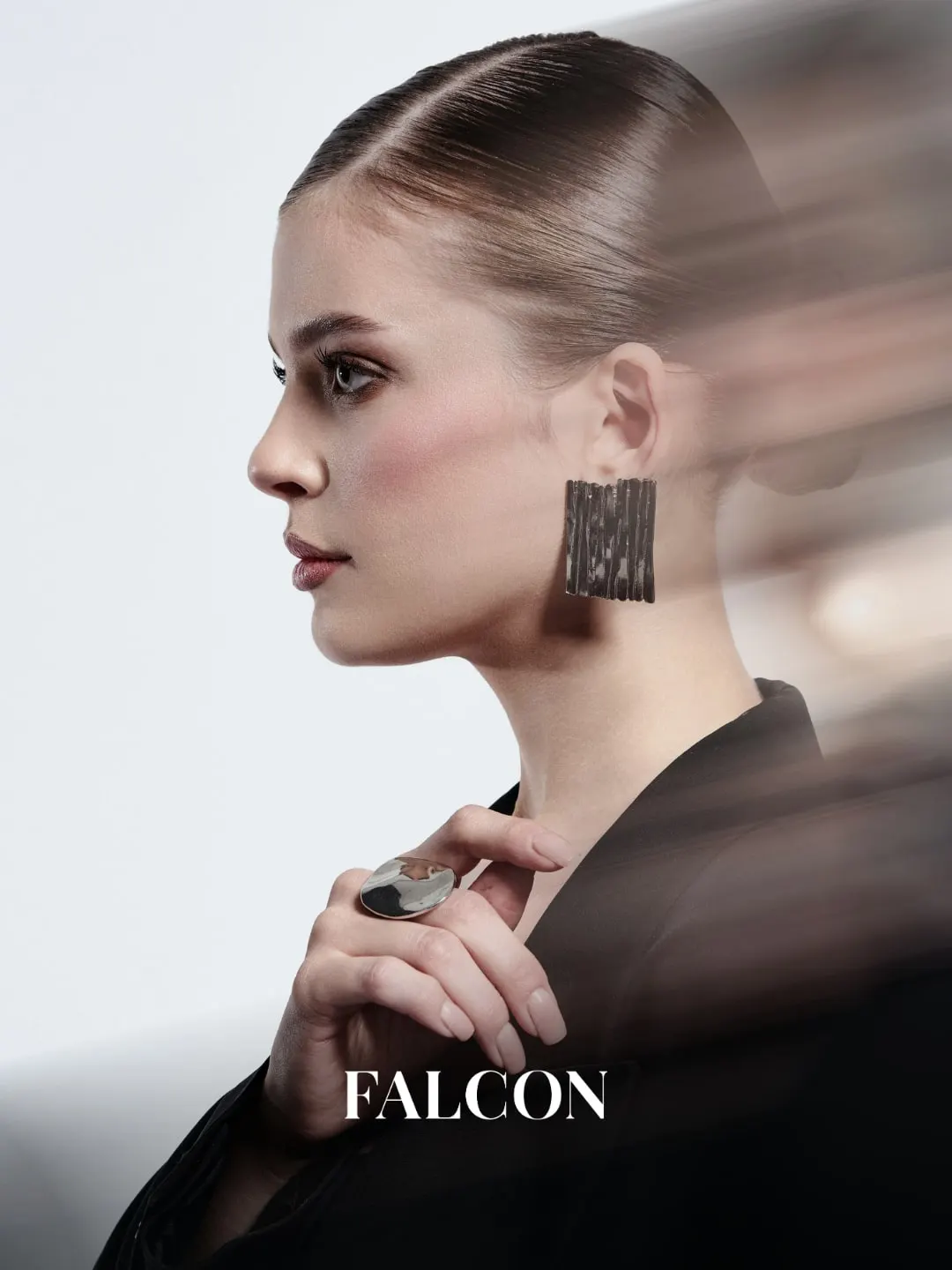 Studio shoot for a magazine — Falcon Magazine, Milan