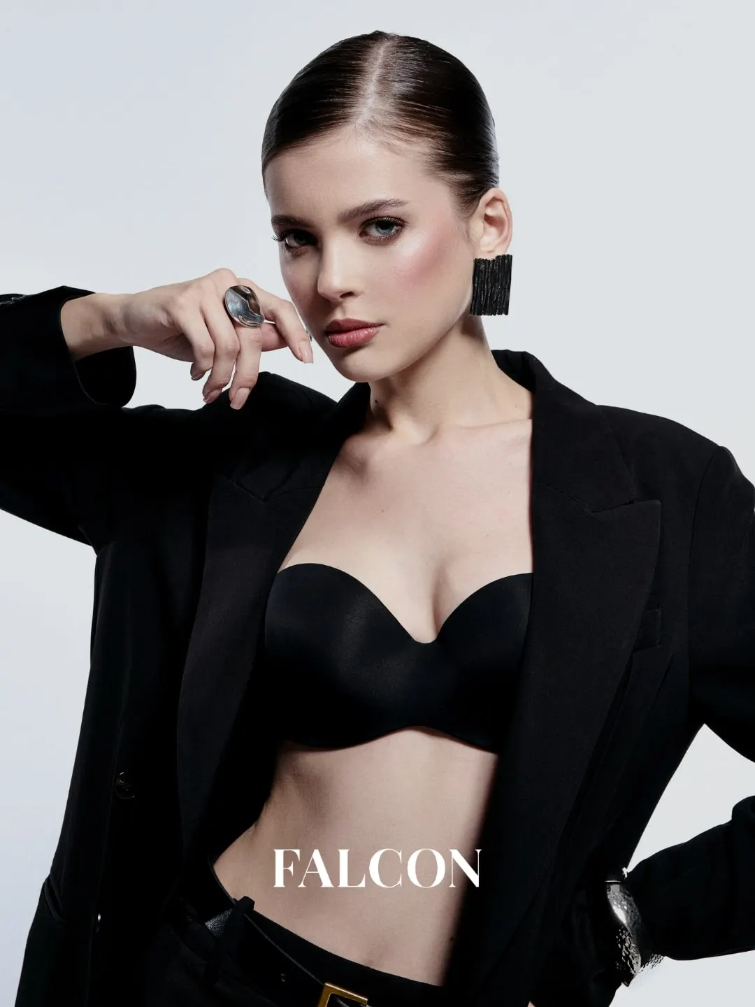 Studio shoot for a magazine — Falcon Magazine, Milan