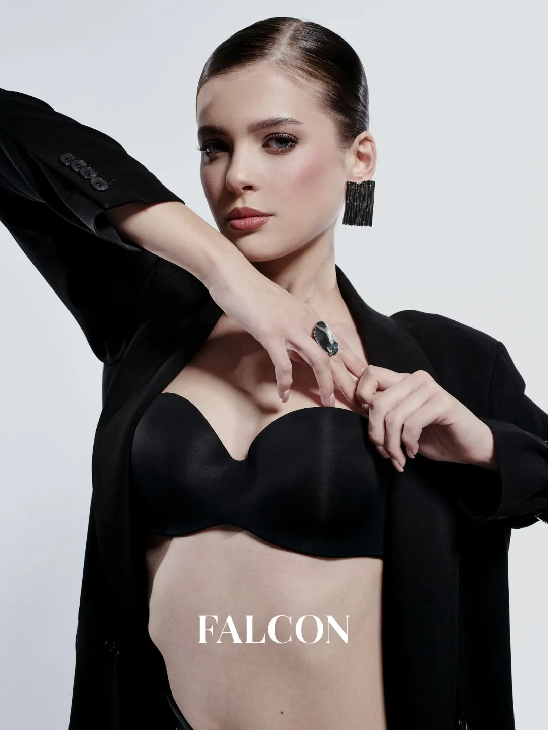 Studio shoot for a magazine — Falcon Magazine, Milan