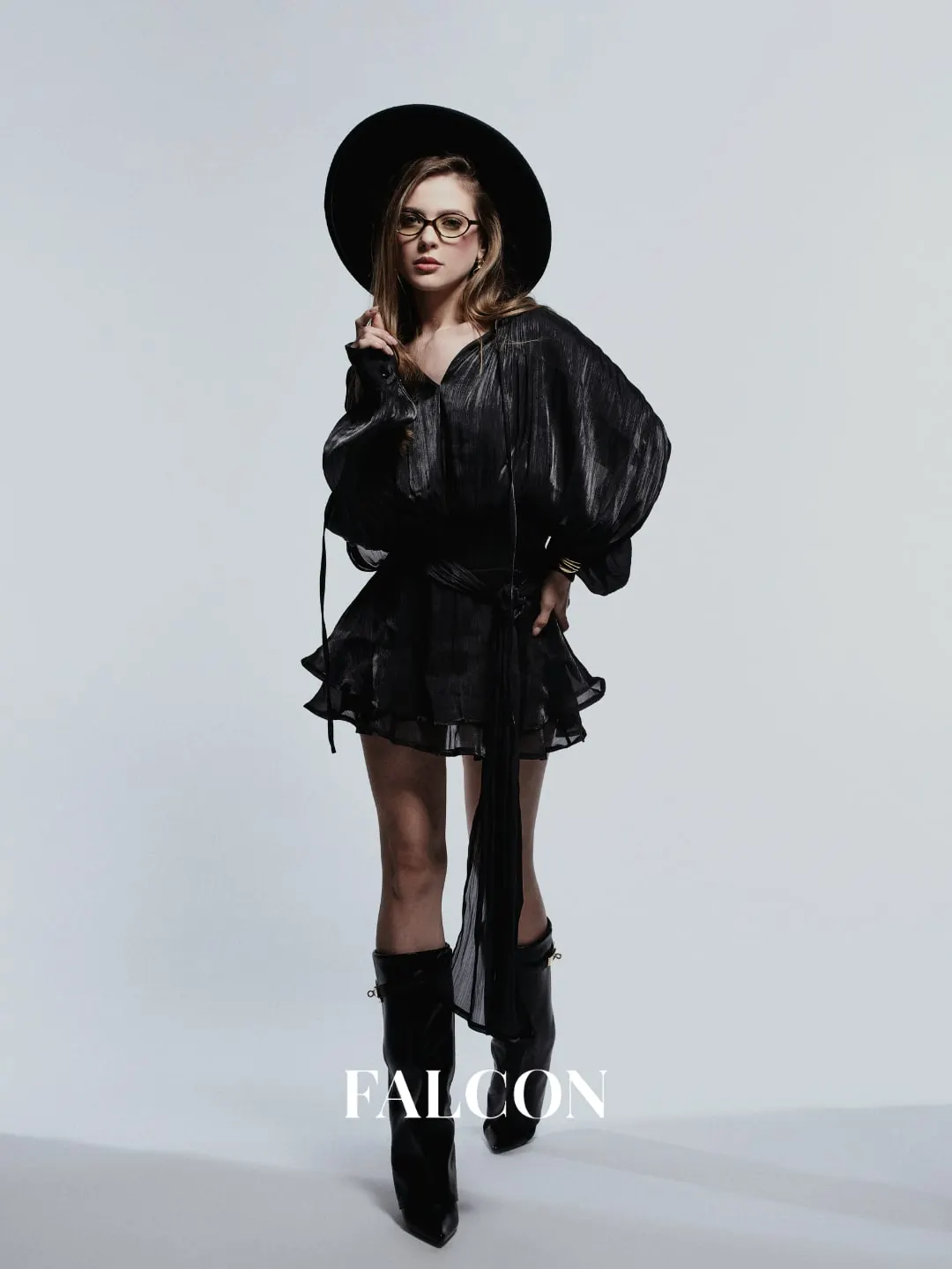 Studio shoot for a magazine — Falcon Magazine, Milan