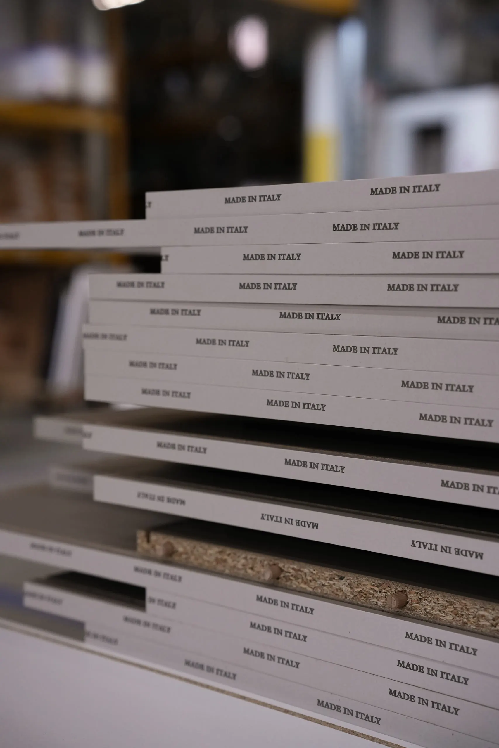 Gentili Cucine — Made in Italy production detail