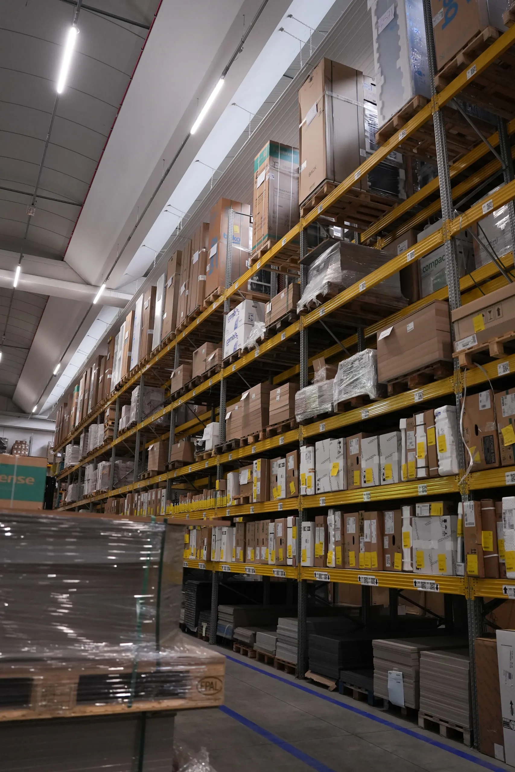 Gentili Cucine — factory warehouse