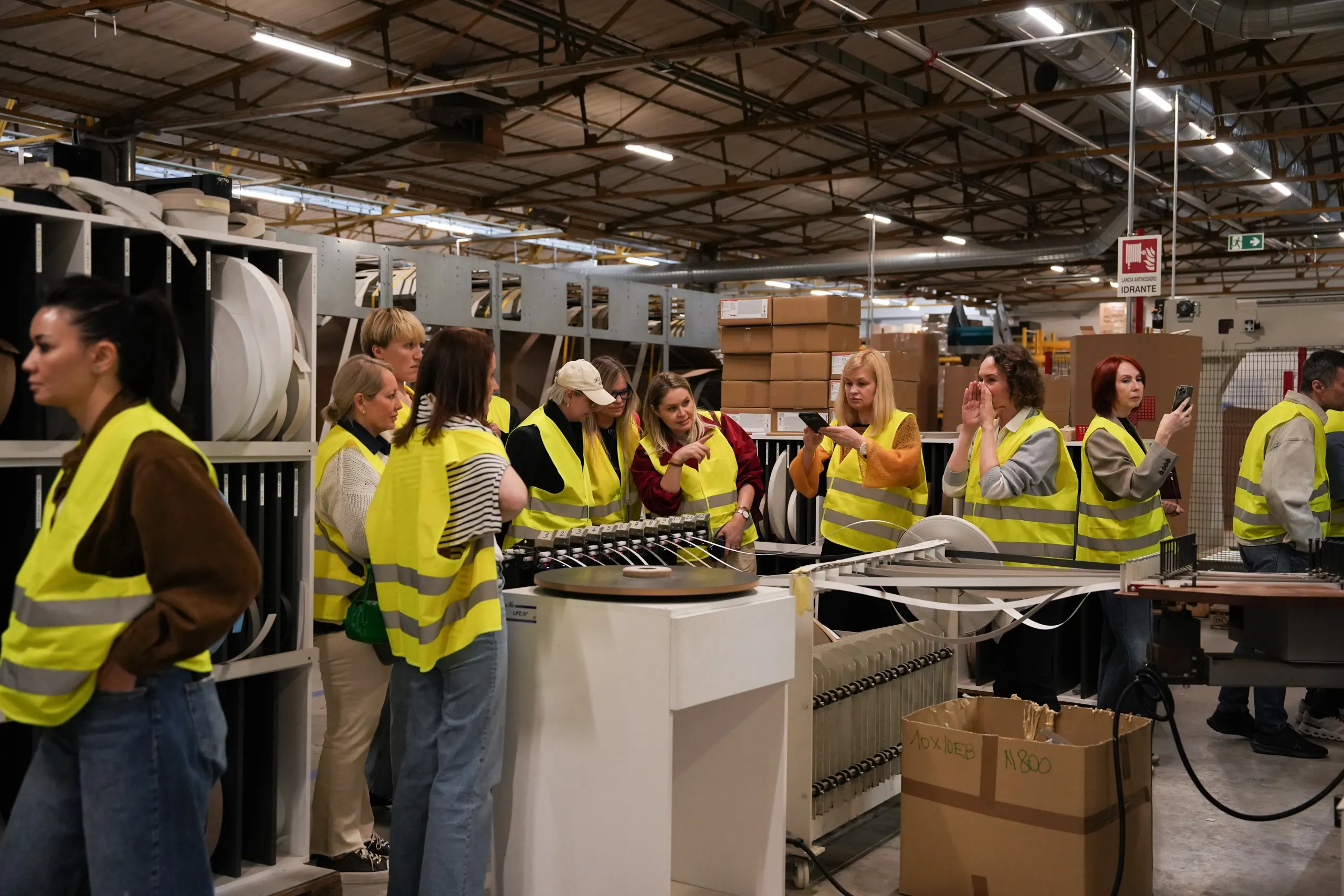 Gentili Cucine — factory floor tour
