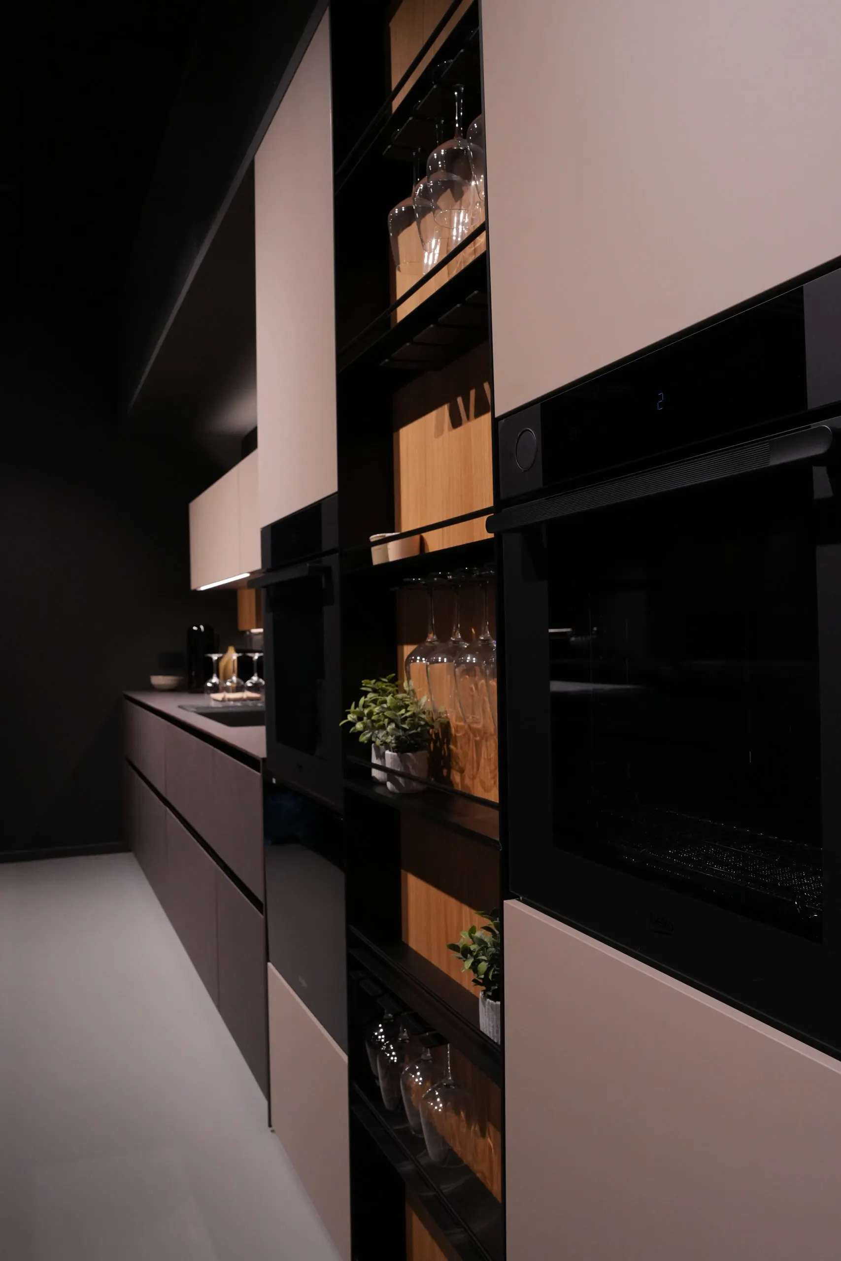 Gentili Cucine — kitchen corner and finishes