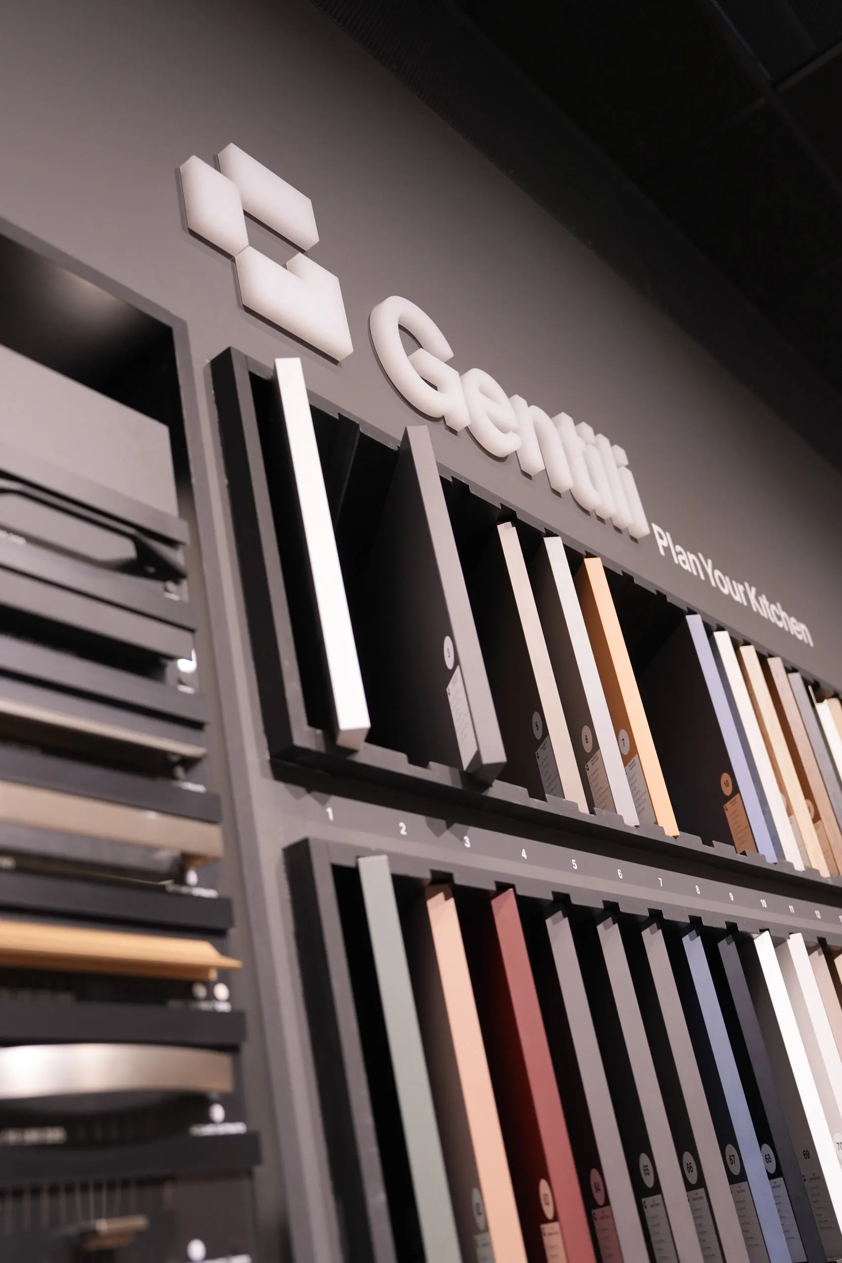 Gentili Cucine — Gentili showroom signage