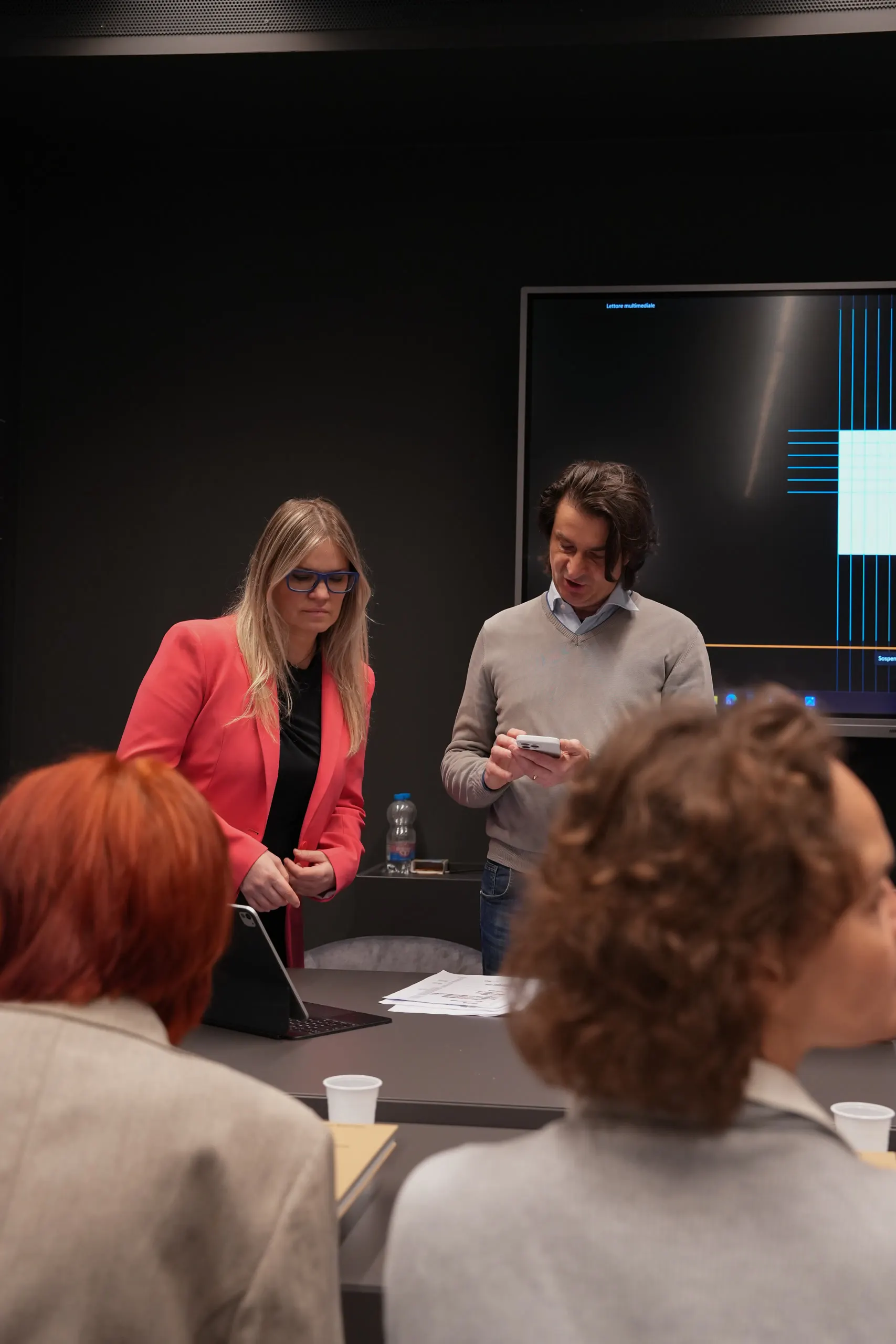 Gentili Cucine — kitchen materials presentation