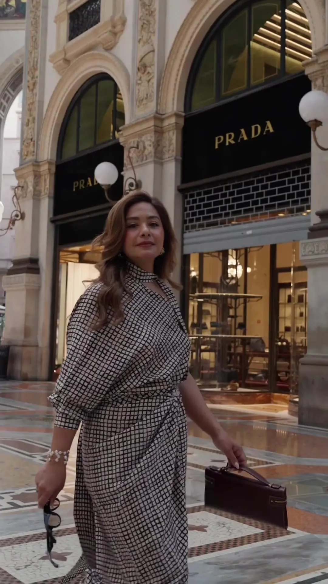 Megha Sehra — a shoot in Milan