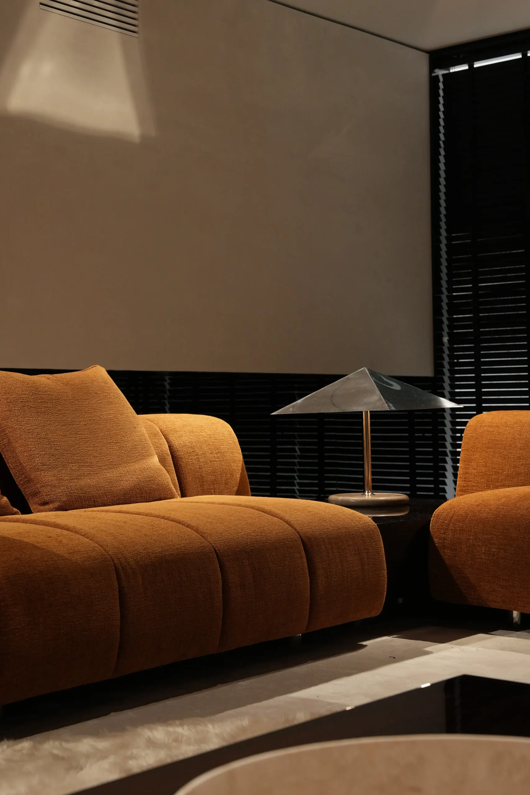Sveka Design — curved sofa & coffee table