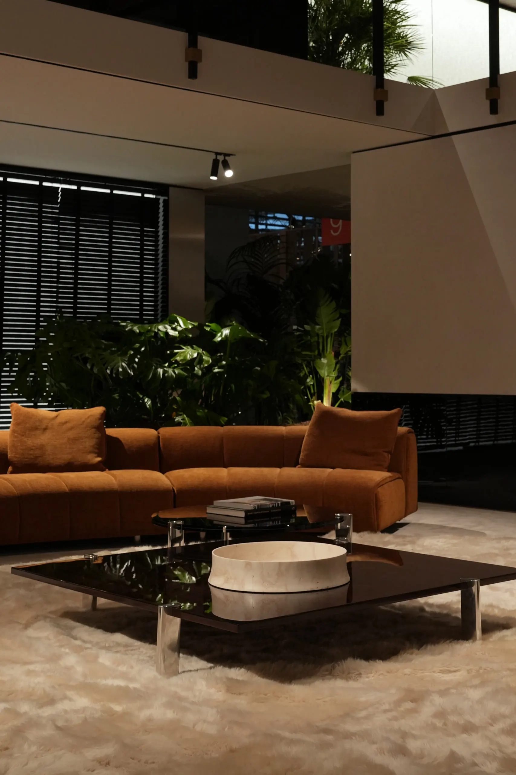 Sveka Design — leather armchair detail