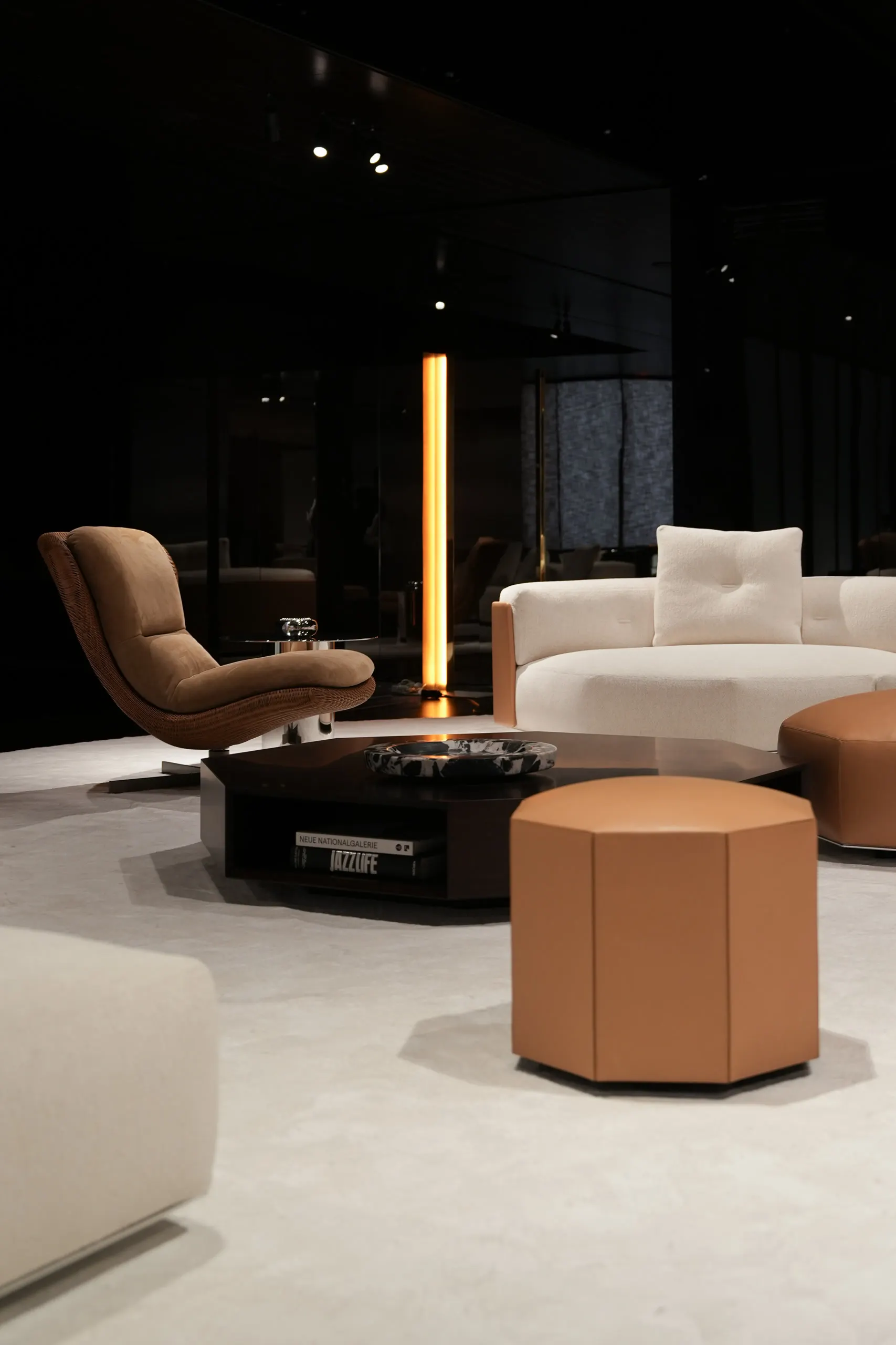 Sveka Design — lounge chair by the window