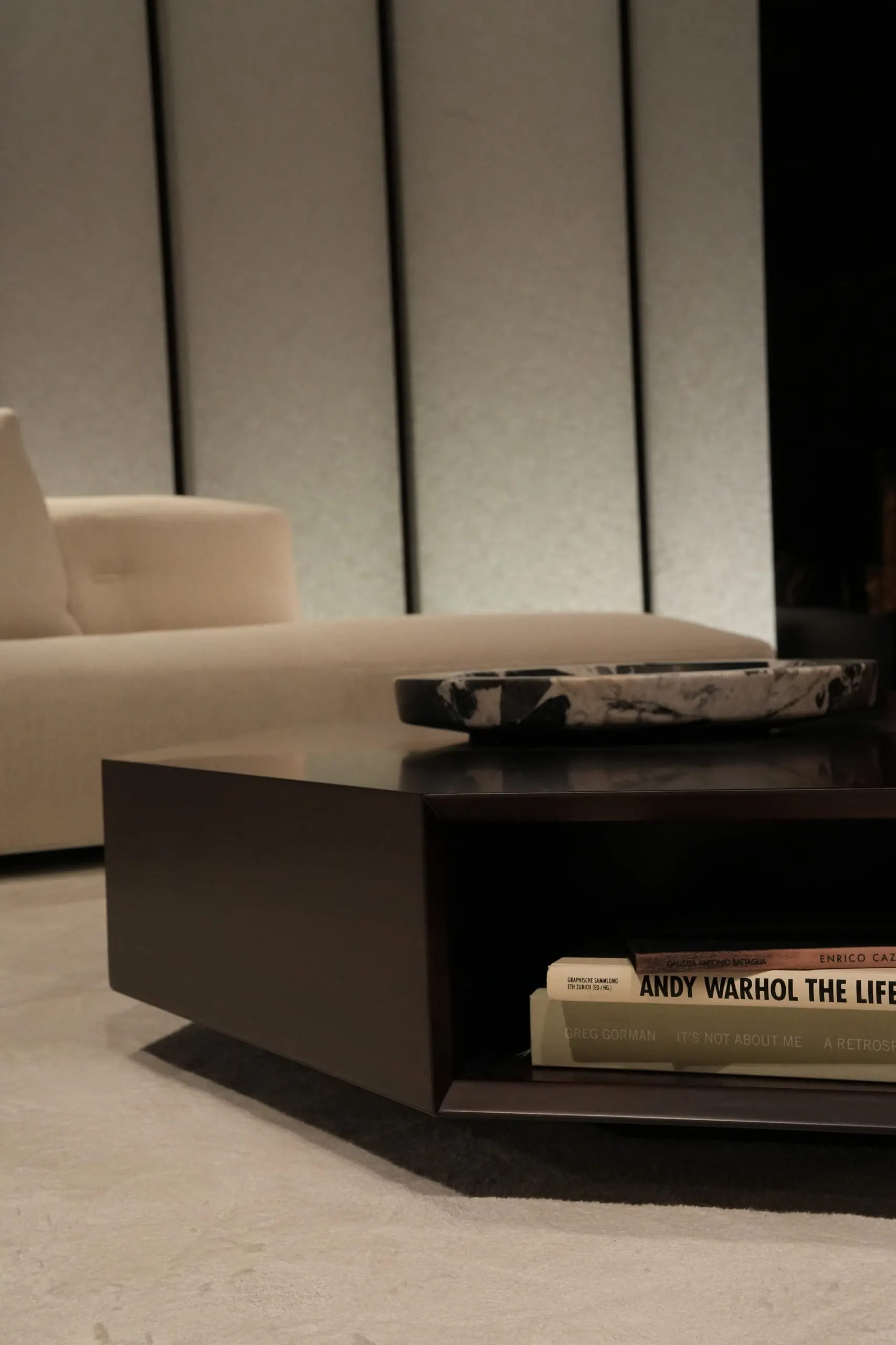 Sveka Design — coffee-table vignette