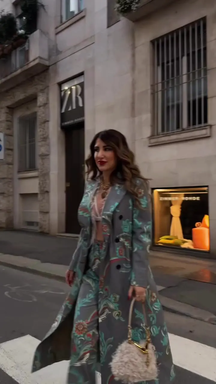 Tina Taymoor — Milan Fashion Week